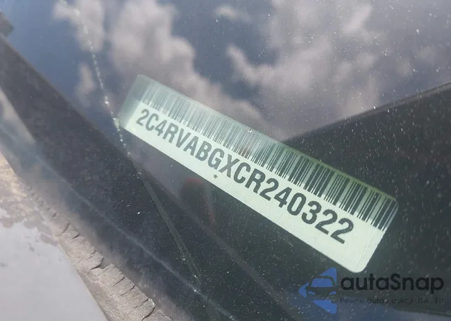 2C4RVABGXCR240322: 43305511