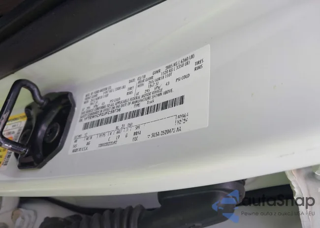 1FTEW1CP2JFC59736: 43305551