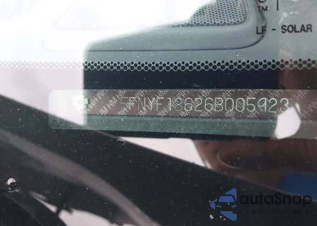 5FNYF18626B005923: 43305771