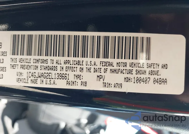 1C4GJWAG2EL139661: 43306942