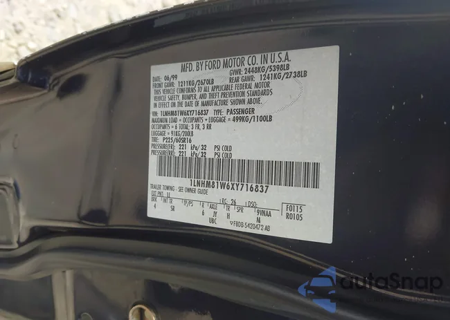 1LNHM81W6XY716837: 43306979