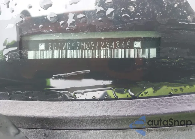 2G1WC57M091284845: 43307028