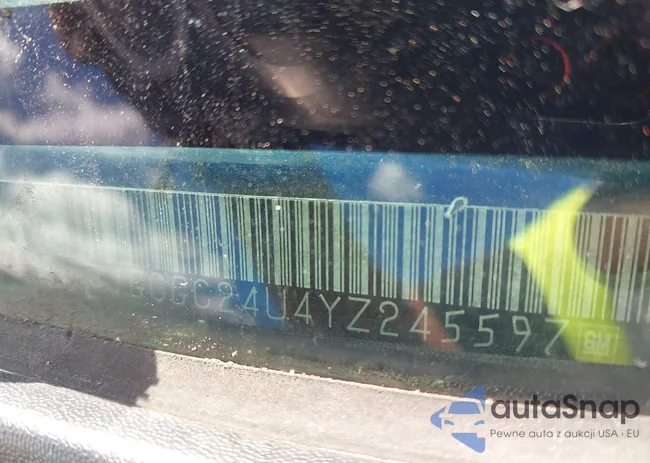 1GCGC24U4YZ245597: 43307122