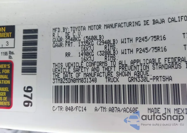 3TMBZ5DN0MM031348: 43307202