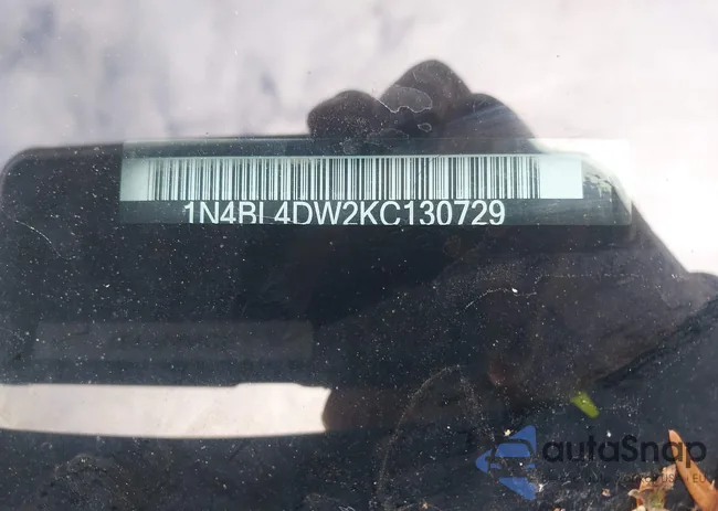1N4BL4DW2KC130729: 43307258