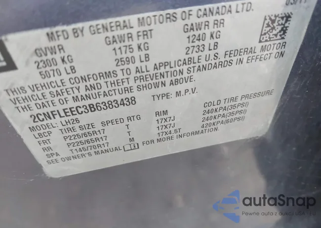 2CNFLEEC3B6383438: 43307296