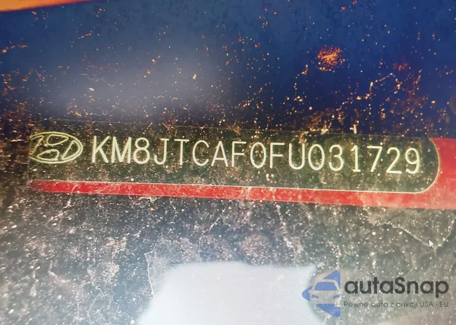 KM8JTCAF0FU031729: 43306493