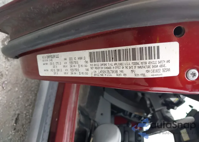 1J4FA24139L730108: 43306607