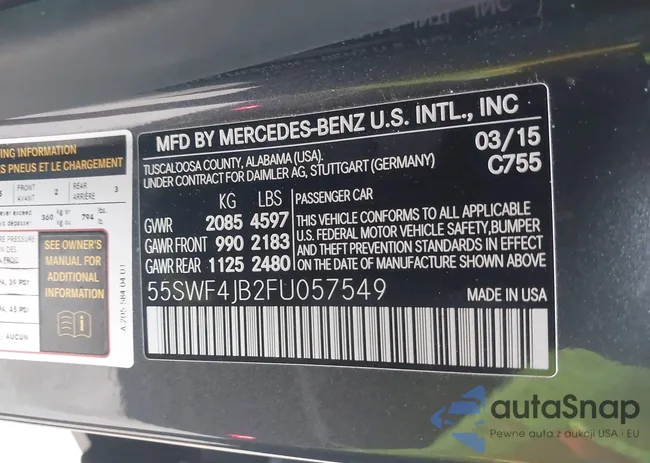 55SWF4JB2FU057549: 43306637