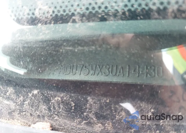 1FMDU75WX3UA14430: 43307797