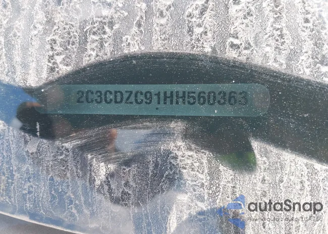 2C3CDZC91HH560363: 43307812