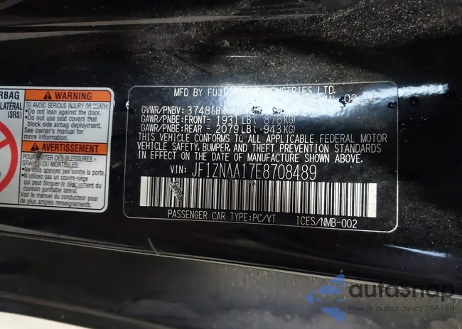 JF1ZNAA17E8708489: 43307814