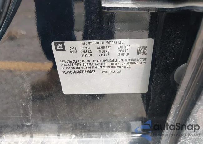 1G11C5SA0GU109083: 43307821