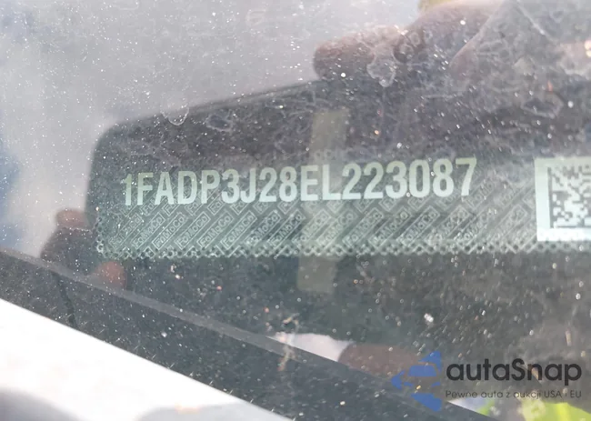 1FADP3J28EL223087: 43307989