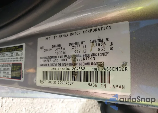 JM1BL1SF0A1204588: 43308049