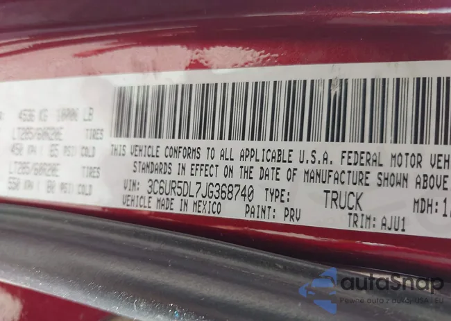 3C6UR5DL7JG368740: 43308051