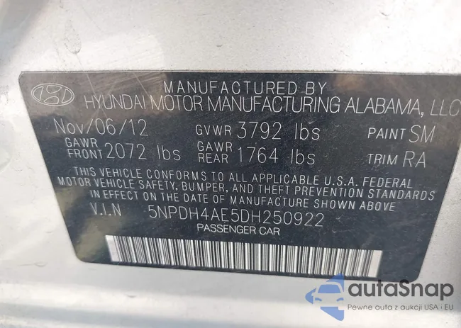 5NPDH4AE5DH250922: 43308097