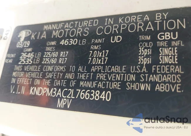 KNDPM3AC2L7663840: 43308125