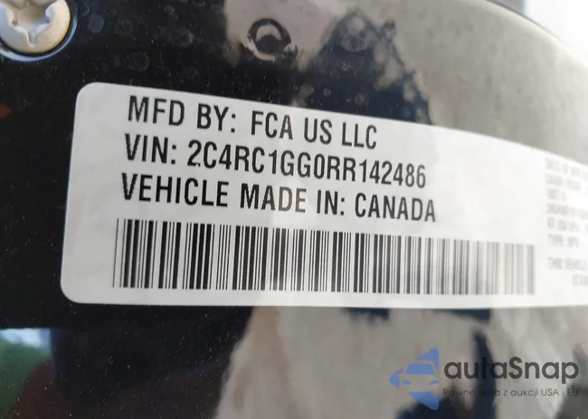 2C4RC1GG0RR142486: 43308145