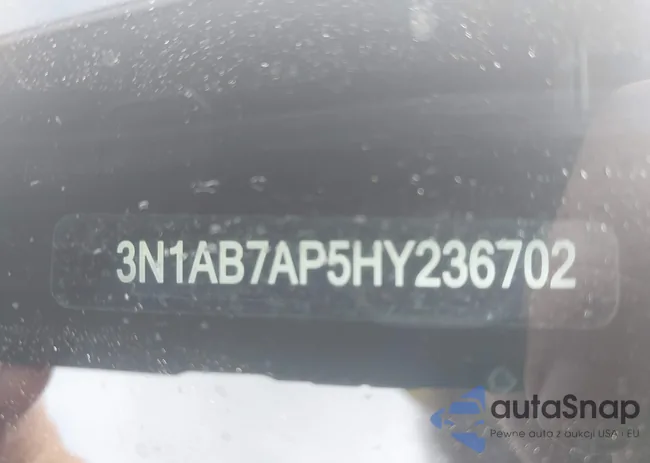 3N1AB7AP5HY236702: 43308199