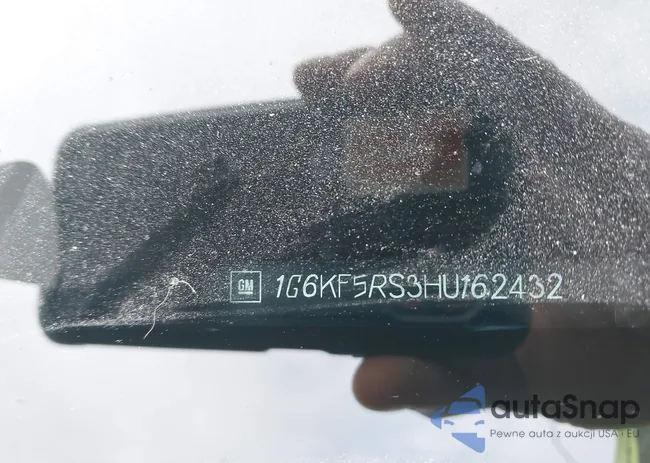 1G6KF5RS3HU162432: 43308320