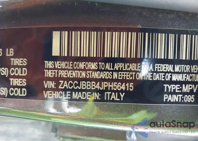 ZACCJBBB4JPH56415: 43308350