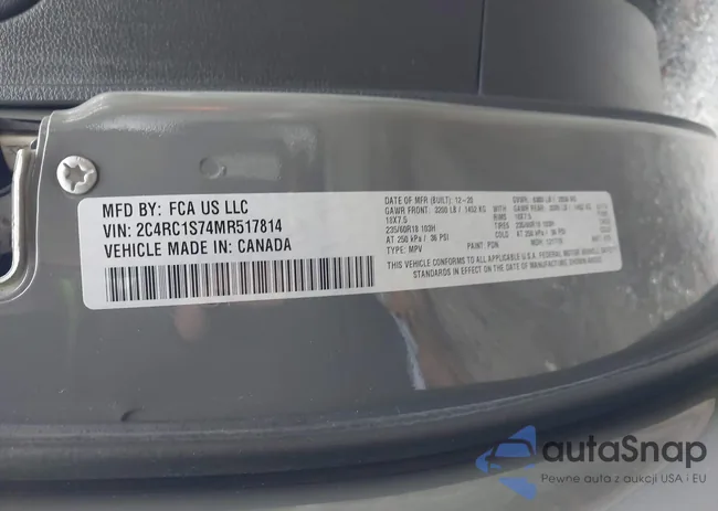 2C4RC1S74MR517814: 43307588