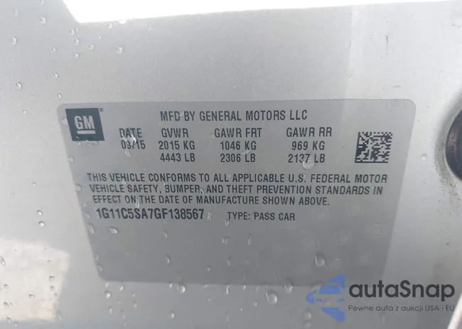 1G11C5SA7GF138567: 43307620