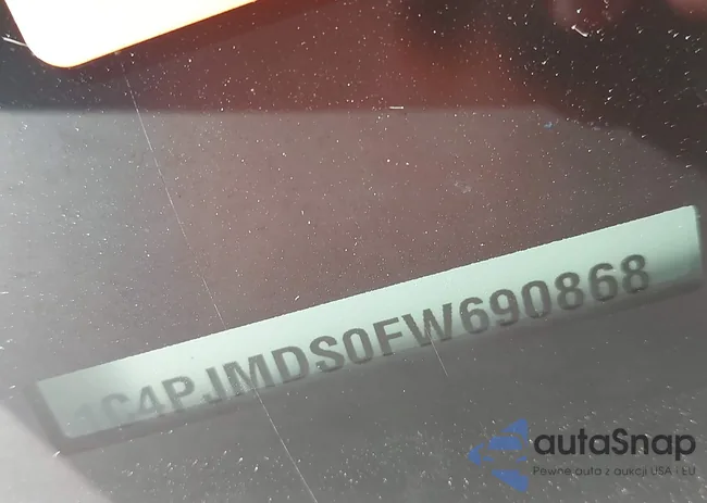 1C4PJMDS0FW690868: 43307661