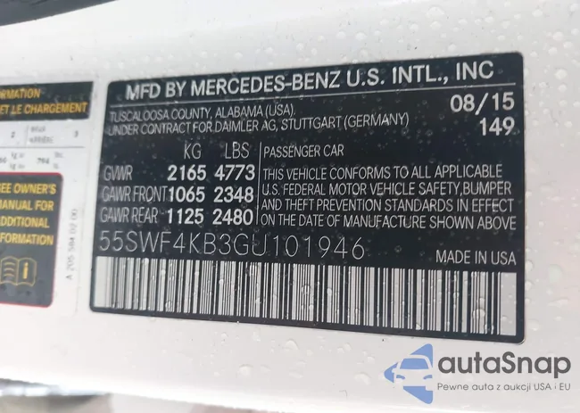 55SWF4KB3GU101946: 43307713