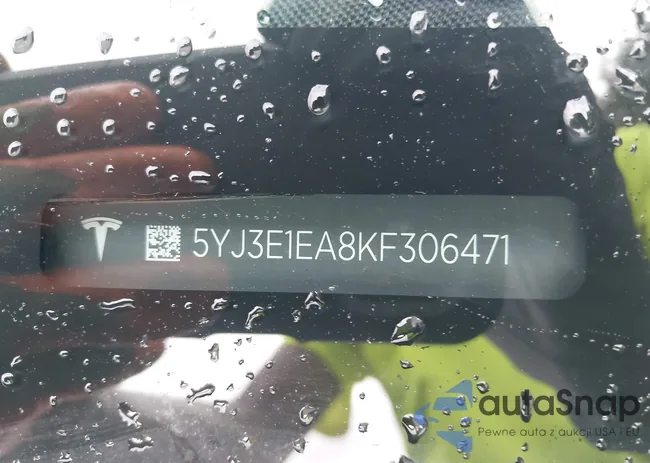 5YJ3E1EA8KF306471: 43308763