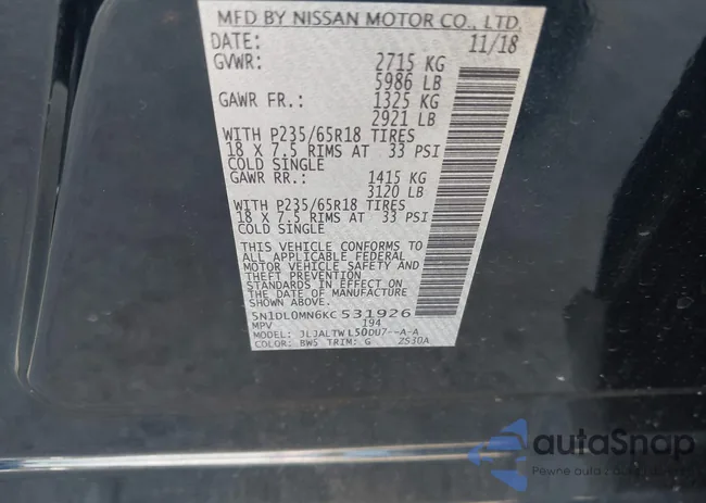 5N1DL0MN6KC531926: 43308776