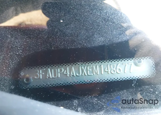 3FADP4AJXEM148677: 43308790