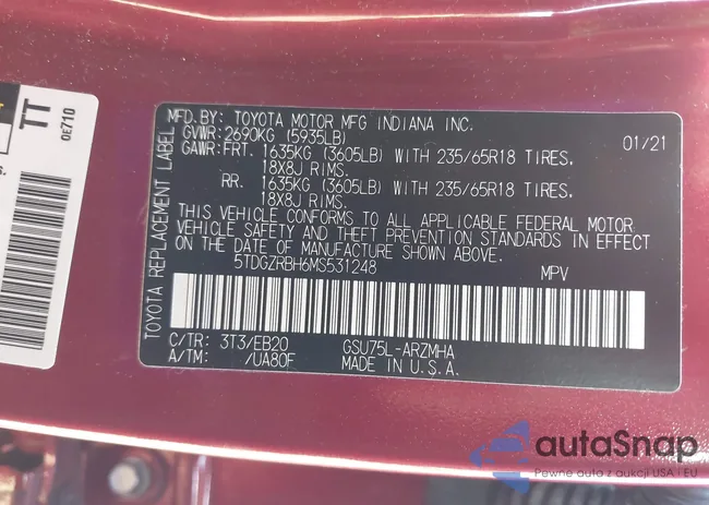 5TDGZRBH6MS531248: 43308857