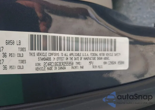 2C4RC1BG3ER255950: 43308902