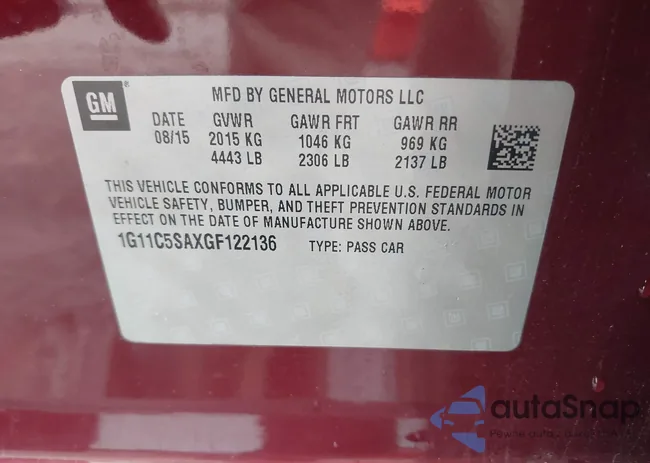 1G11C5SAXGF122136: 43308936