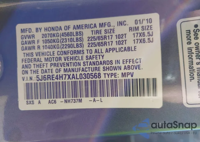 5J6RE4H7XAL030568: 43308992