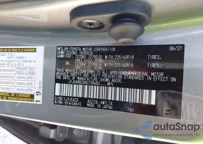 JTJGARBZ6M2198683: 43308997