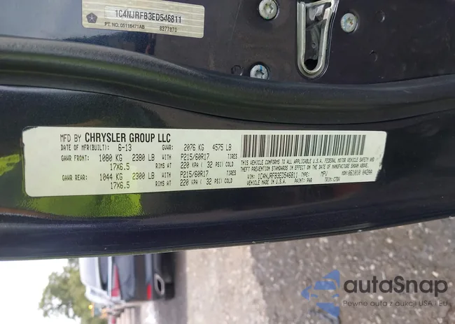 1C4NJRFB3ED546811: 43309008