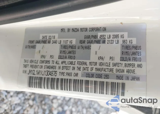 JM1GL1WYXJ1304876: 43309065