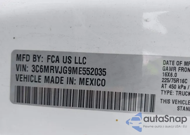 3C6MRVJG9ME552035: 43309189