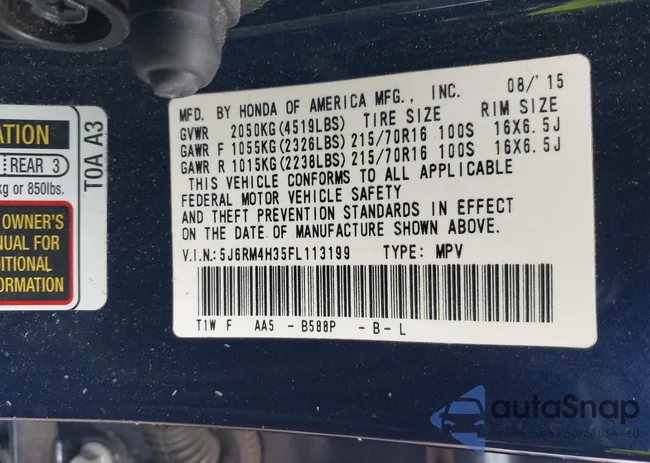 5J6RM4H35FL113199: 43309230