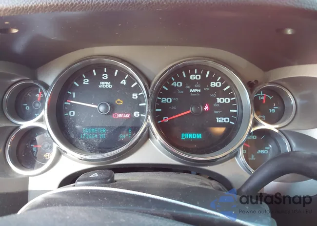 1GCRKSE76DZ271911: 43309260