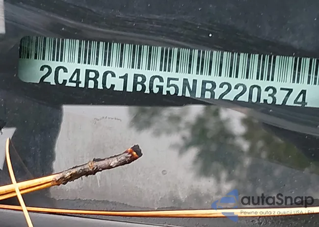 2C4RC1BG5NR220374: 43309261