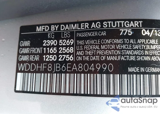 WDDHF8JB6EA804990: 43308449