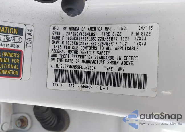 5J6RM4H55FL067004: 43308627