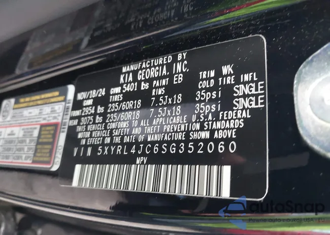 5XYRL4JC6SG352060: 43308652