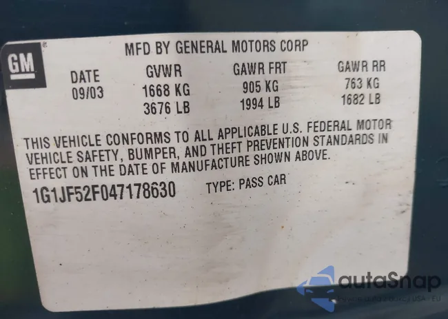 1G1JF52F047178630: 43308677