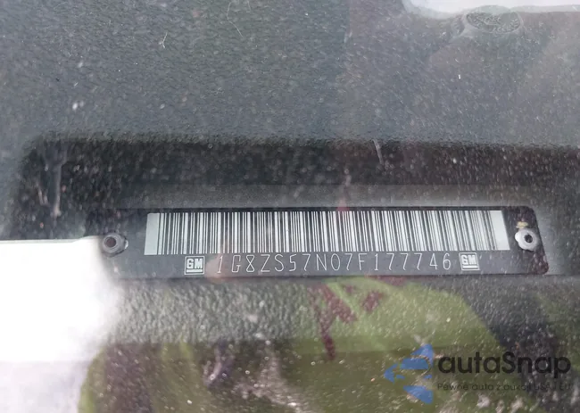 1G8ZS57N07F177746: 43308680