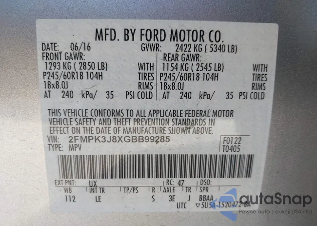 2FMPK3J8XGBB99285: 43308750